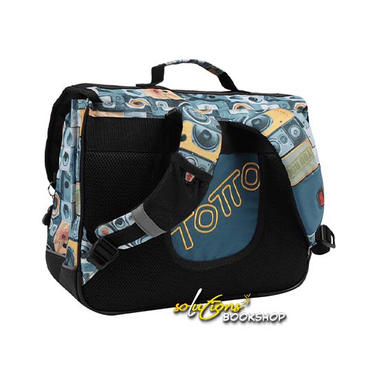 SAC CARTABLE MORRAL TIJERAS TOTTO