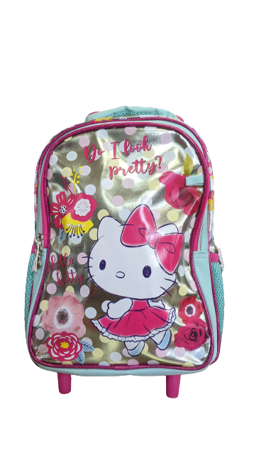 SAC TROLLEY MATERNEL SUNRISE HELLO KITTY HK752-1091T