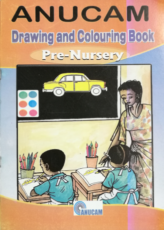 ANUCAM DRAWING AND COLOURING BOOK PN