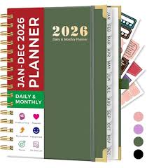 AGENDA A5 2026