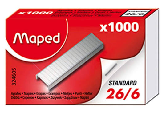 AGRAFES MAPED 26/6 324605