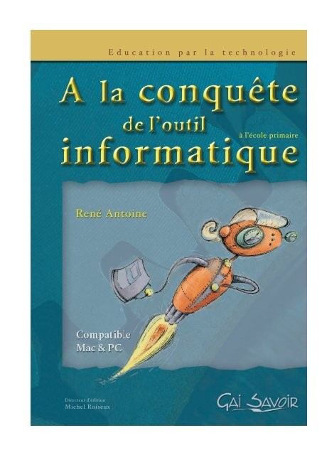 A LA CONQUETE DE L'INFORMATIQUE TLE A ET SES