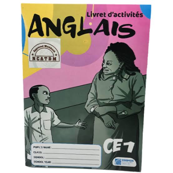 ANGLAIS CE1 LIVRET COSMOS