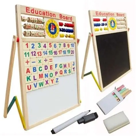 ARDOISE TRIPIED MULTI-PURPOSE MAGNETIC PICTURES WRITES PLANK