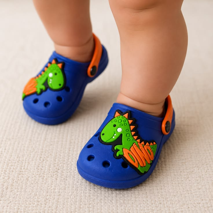 BABOUCHE CROCS DINOSAUR ROCKET