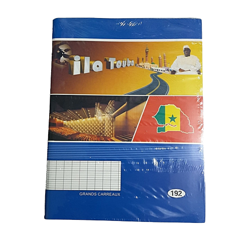 CAHIER 200P A4 IMPORTE (SANS FORMAT)