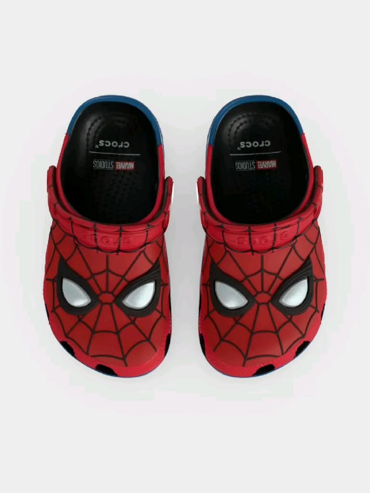 BABOUCHE CROCS ENFANT SUPER SPIDERMAN