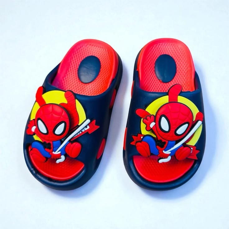 BABOUCHE ENFANT A BANDE SPIDERNET