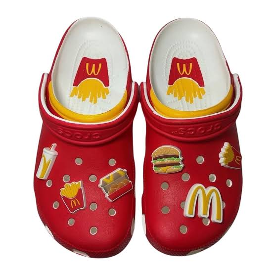 BABOUCHES CROC MAC DONALD DDL SHOES MM