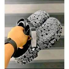 BABOUCHES CROC WOW! DDL SHOES