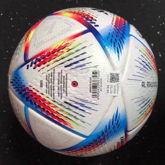 BALLON DE FOOTBALL SIZE 5 B90010 11/22