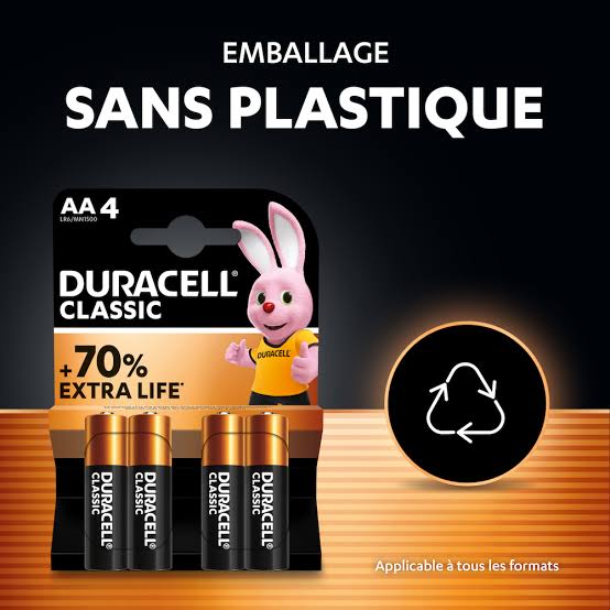 BAZAR PILES AA DURACELL 1PC
