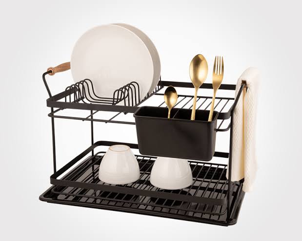 BAZAR RANGE PLAT DISH RACK LIMON 260