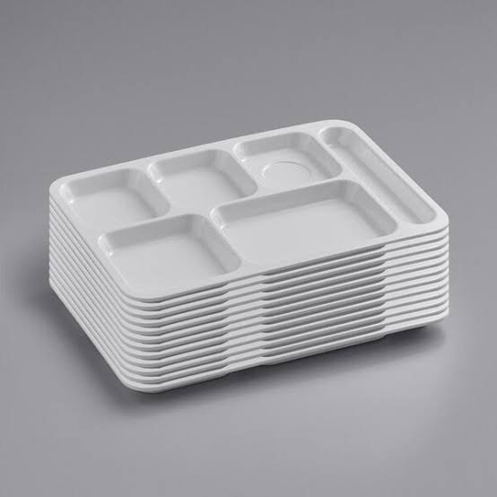 BAZAR TRAY 6 SECTION BW-18268
