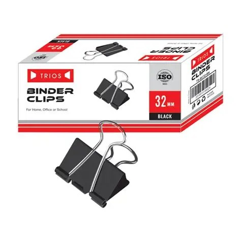 BINDER CLIPS SKILINE 32MM JL-8803