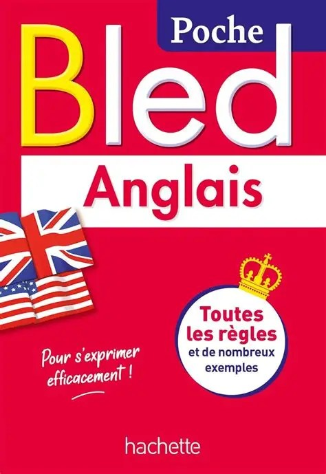 BLED ANGLAIS POCHE