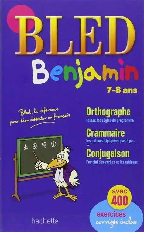 BLED BENJAMIN 7/8ANS