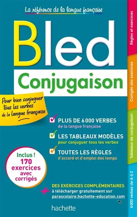 BLED CONJUGAISON