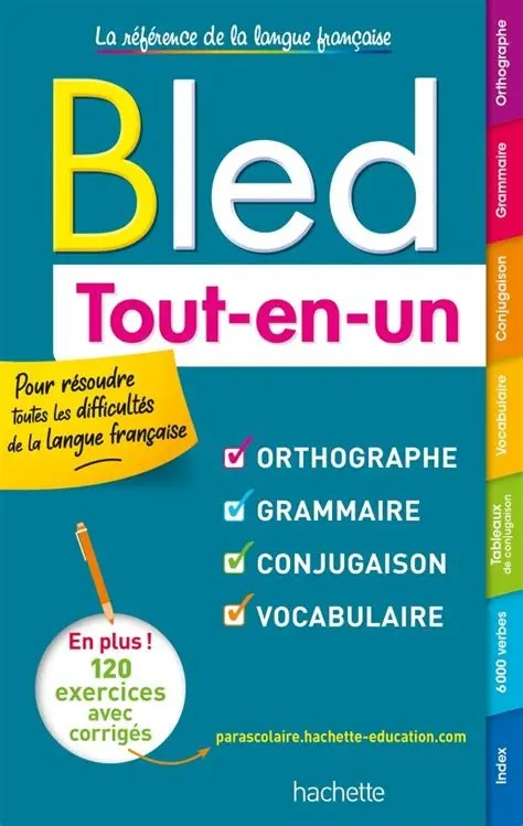 BLED TOUT EN UN