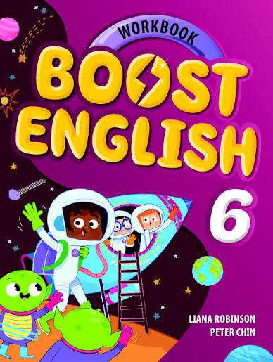 BOOST ENGLISH WORKBOOK CL6