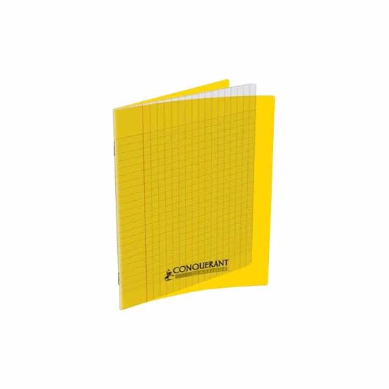 CAHIER CONQUERANT 144P 17*22 90G SEYES
