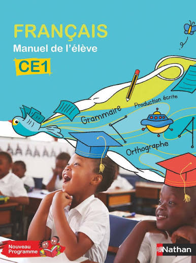 CAHIER DE LANGUES ET CULTURES NATIONALES CE1