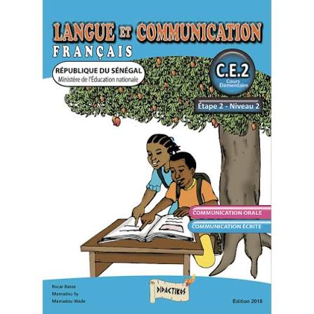 CAHIER DE LANGUES ET CULTURES NATIONALES CE2
