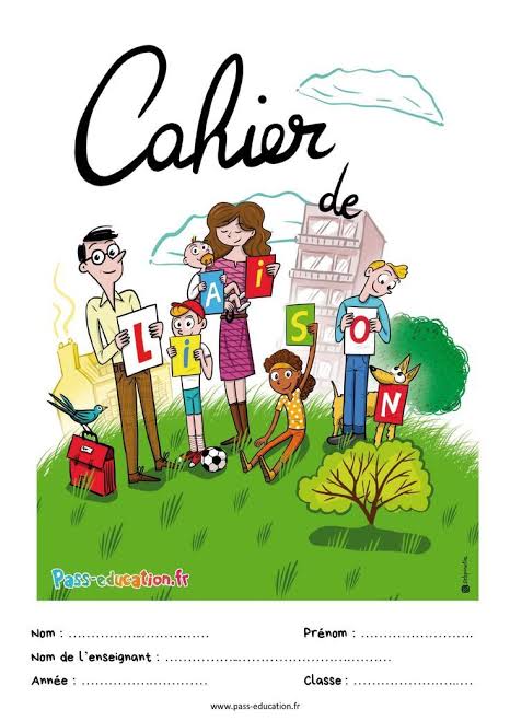 CAHIER DE LIAISON