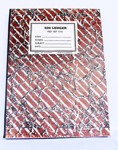 CAHIER LEDGER 200P PL LOCALE