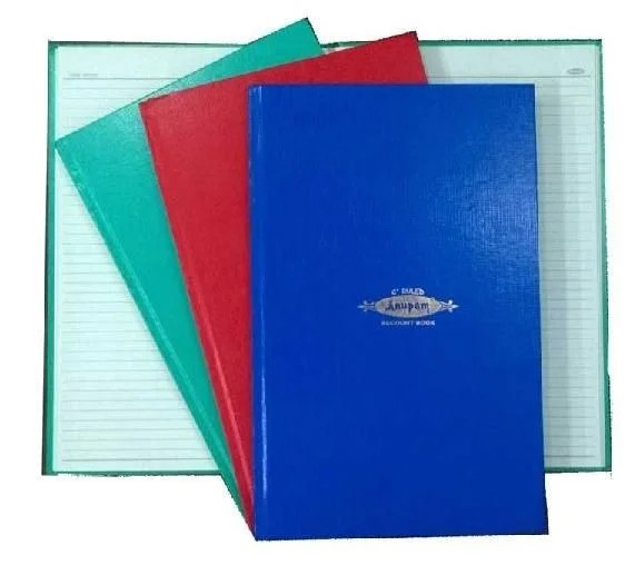 CAHIER LEDGER 400P SQ LOCALE