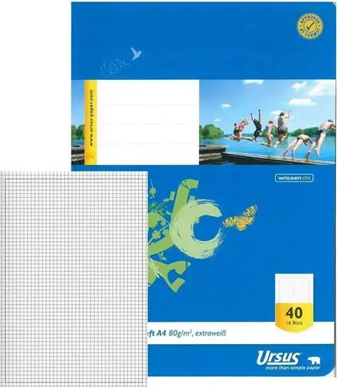 CAHIER SUCCESS 40L PLAIN