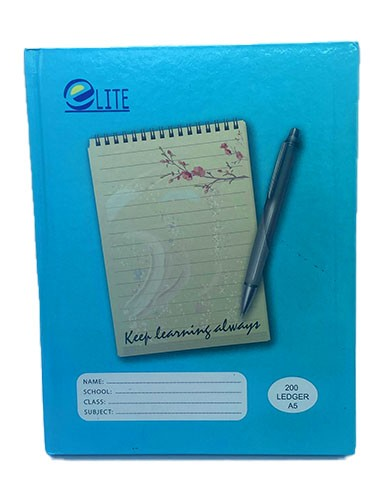 CAHIER SUCCESS LEDGER 200P PL(MANUSCRIPT BOOK)