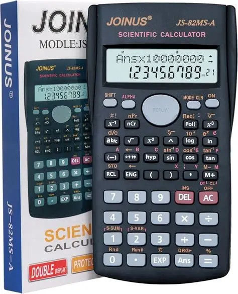 CALCULATRICE SCIENTIFIQUE JOINUS JS-82MS-A