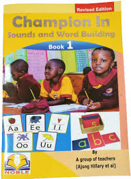 CHAMPION IN SOUNDS AND WORD BUILDING CL1