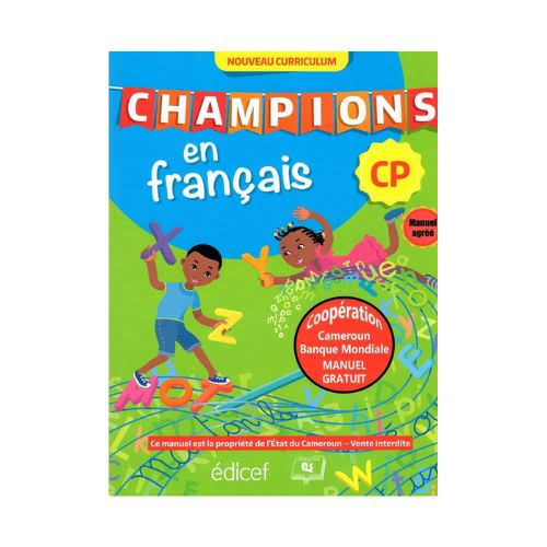 CHAMPIONS EN FRANCAIS LIVRET CP