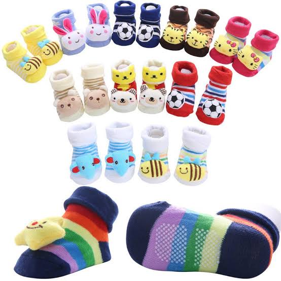 CHAUSSETTES ENFANT ET BEBE UNIQUE PAIRE