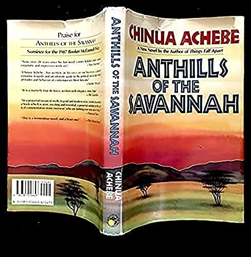 CHINUA ACHEBE ANTHILLS OF THE SAVANNAH