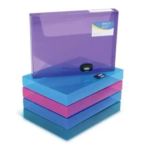 CLASSEUR DOCUMENT PLASTIQUE MONOCOLOR KINARY DC7610