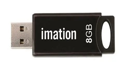CLE USB IMATION 8GB 2.0 V1
