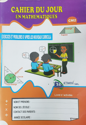 CAHIER DU JOUR EN MATHEMATIQUES CM2