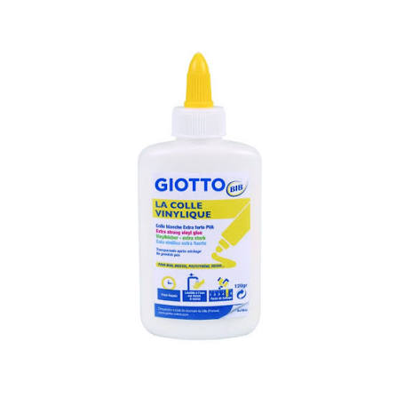 COLLE BLANCHE GIOTTO 120G