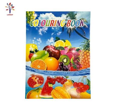 COLOURING BOOK JYHF