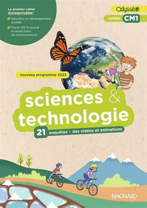 CONNAISSANCES GENERALES SCIENCES ET TECHNOLOGIES CM1