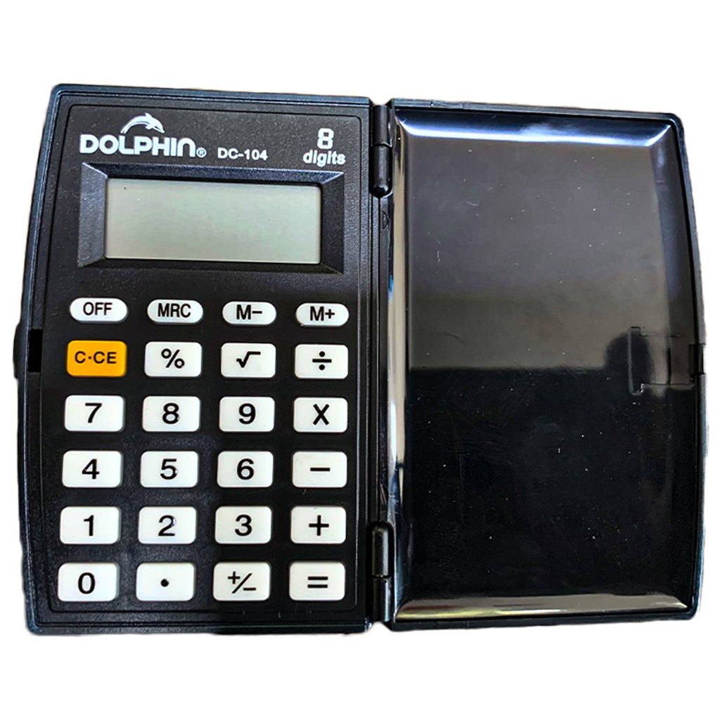 CALCULATRICE ADDITIONEUSE DOLPHIN DC-104