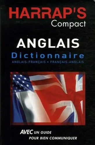 DICTIONNAIRE HARRAPS COMPACT ANGLAIS