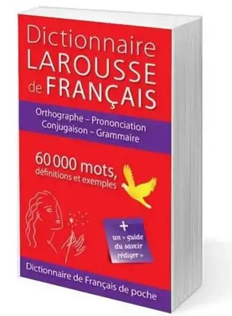 DICTIONNAIRE LAROUSSE DE FRANCAIS 1ER PRIX