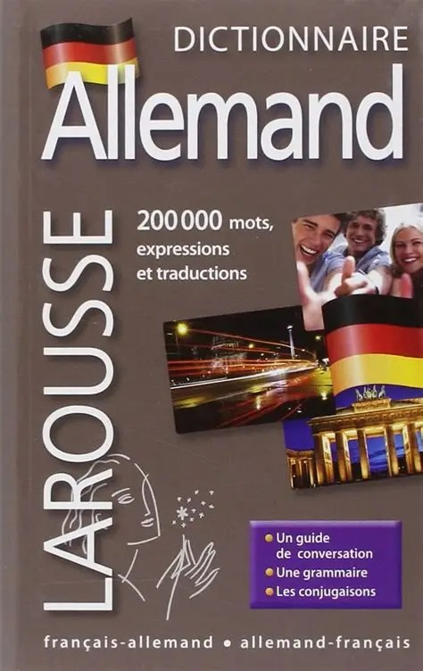 DICTIONNAIRE LAROUSSE FRANCAIS-ALLEMAND