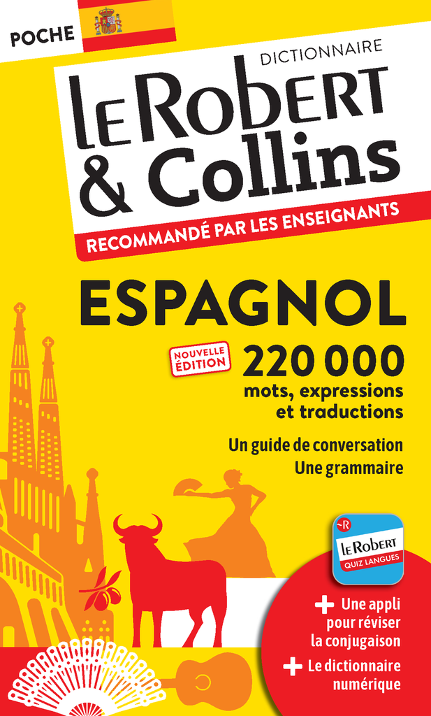 DICTIONNAIRE LE ROBERT & COLLINS ESPAGNOL