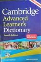 CAMBRIDGE ADVANCED LEARNER'S DICTIONARY