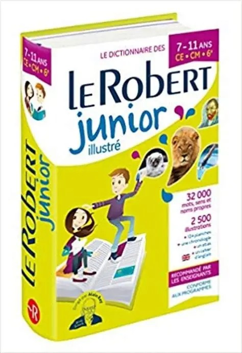 DICTIONNAIRE LE ROBERT JUNIOR ILLUSTRE 7-11ANS